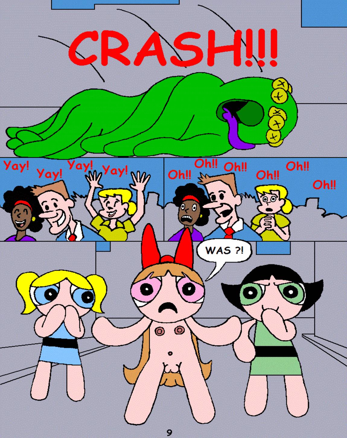 The Powerpuff Girls Guilty Pleasures page 10 full