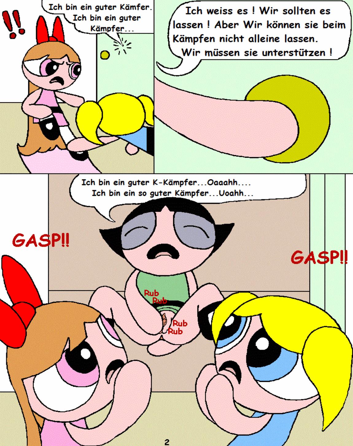 The Powerpuff Girls Guilty Pleasures page 3 full