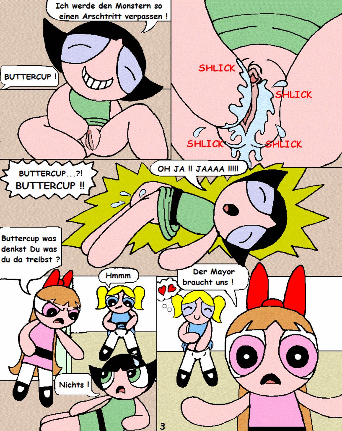 The Powerpuff Girls Guilty Pleasures page 4 full