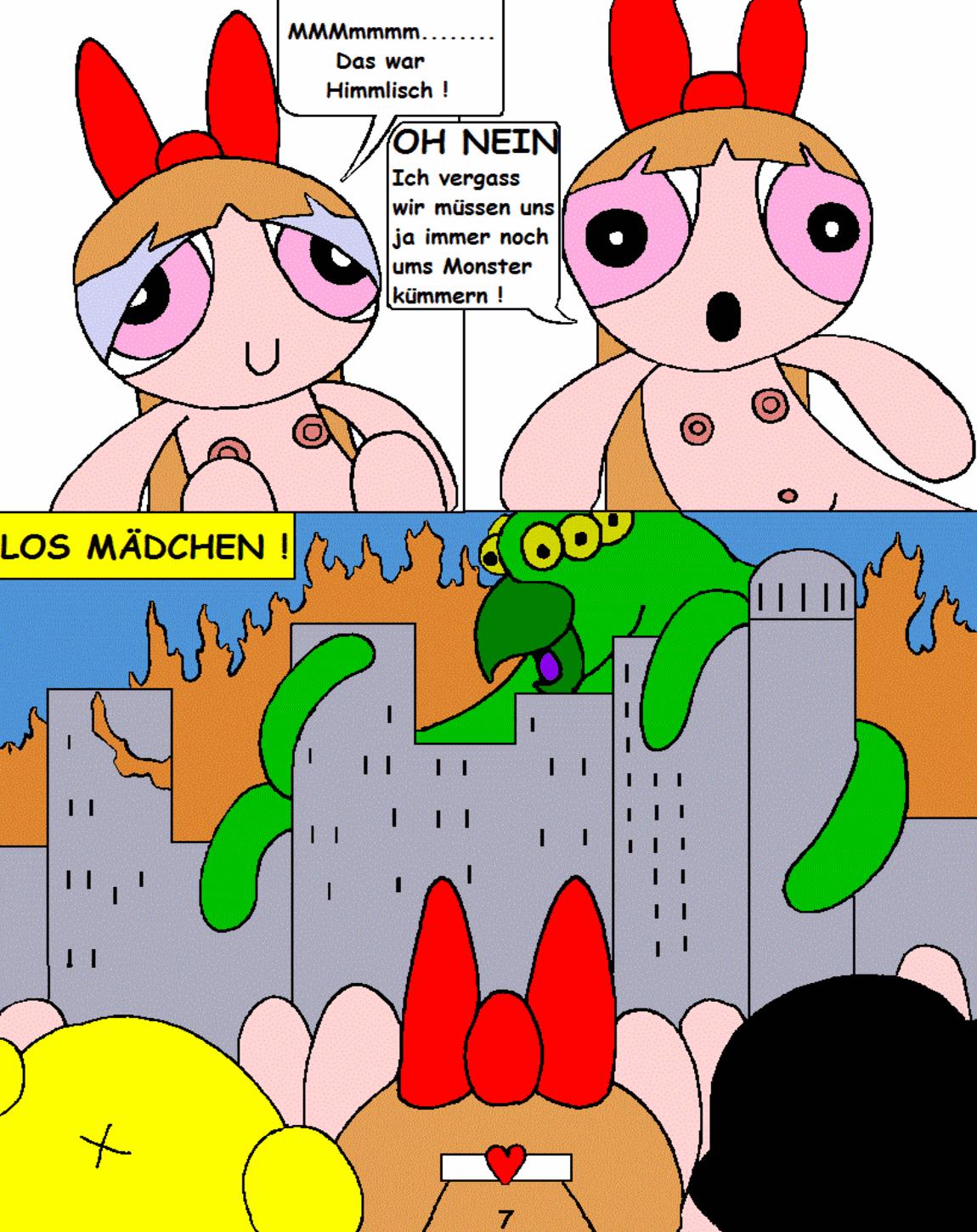 The Powerpuff Girls Guilty Pleasures page 8 full
