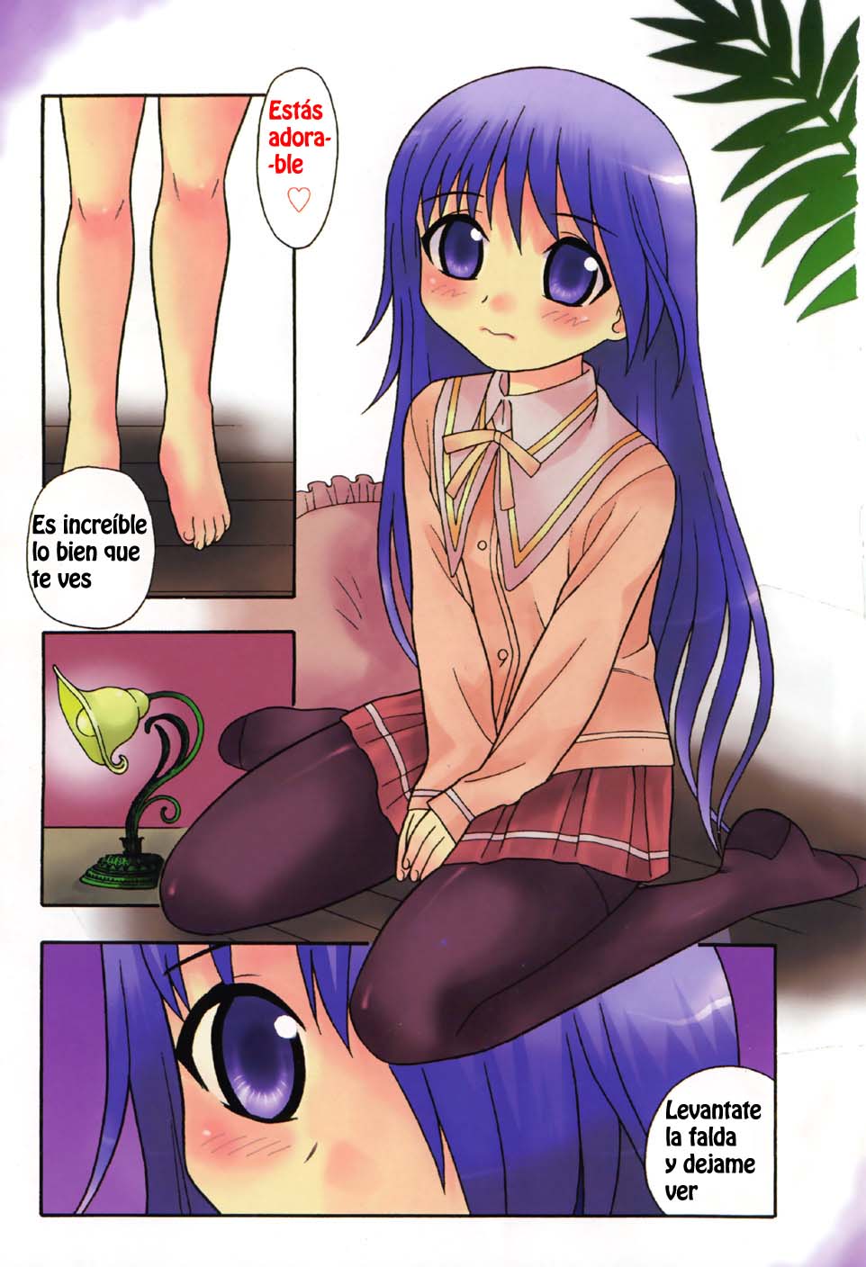 Blue Berry page 1 full