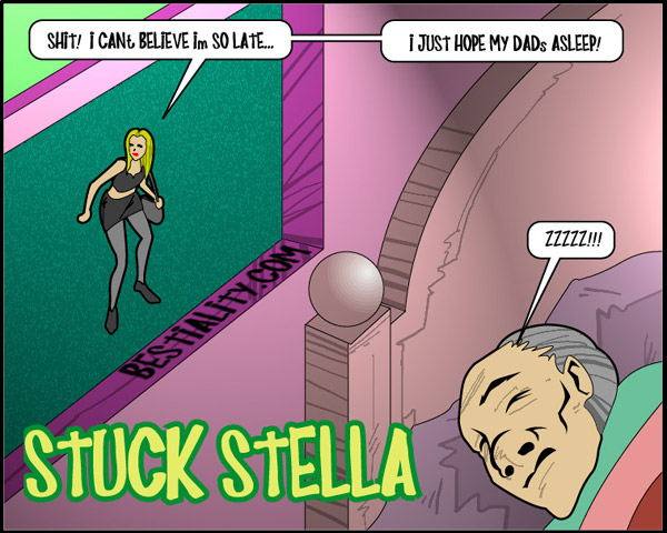 Stuck Stella page 1 full