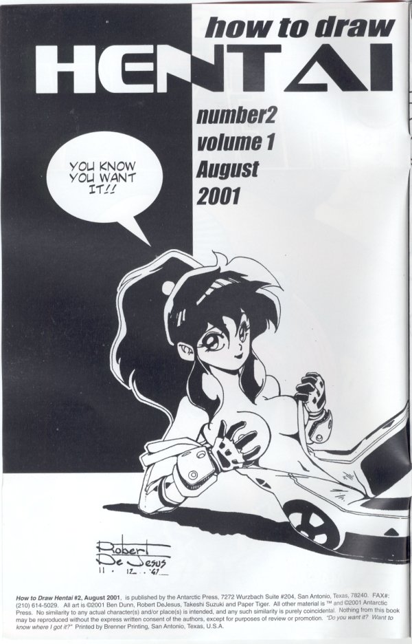 How to Draw Hentai 2 page 2 full
