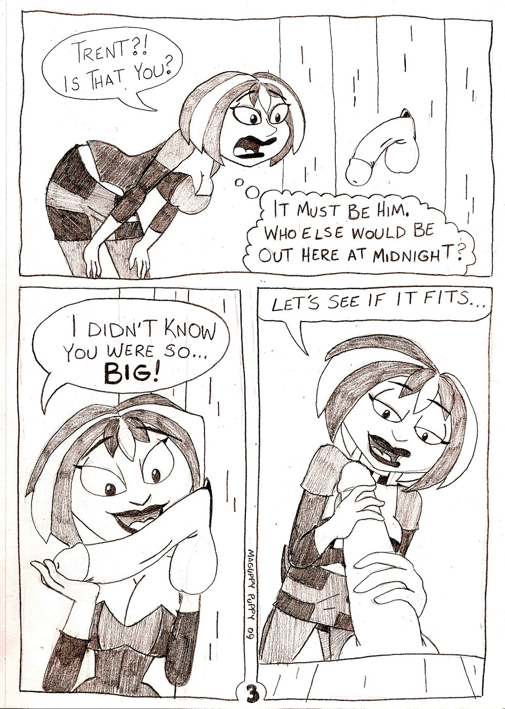 Total Drama Glory page 3 full