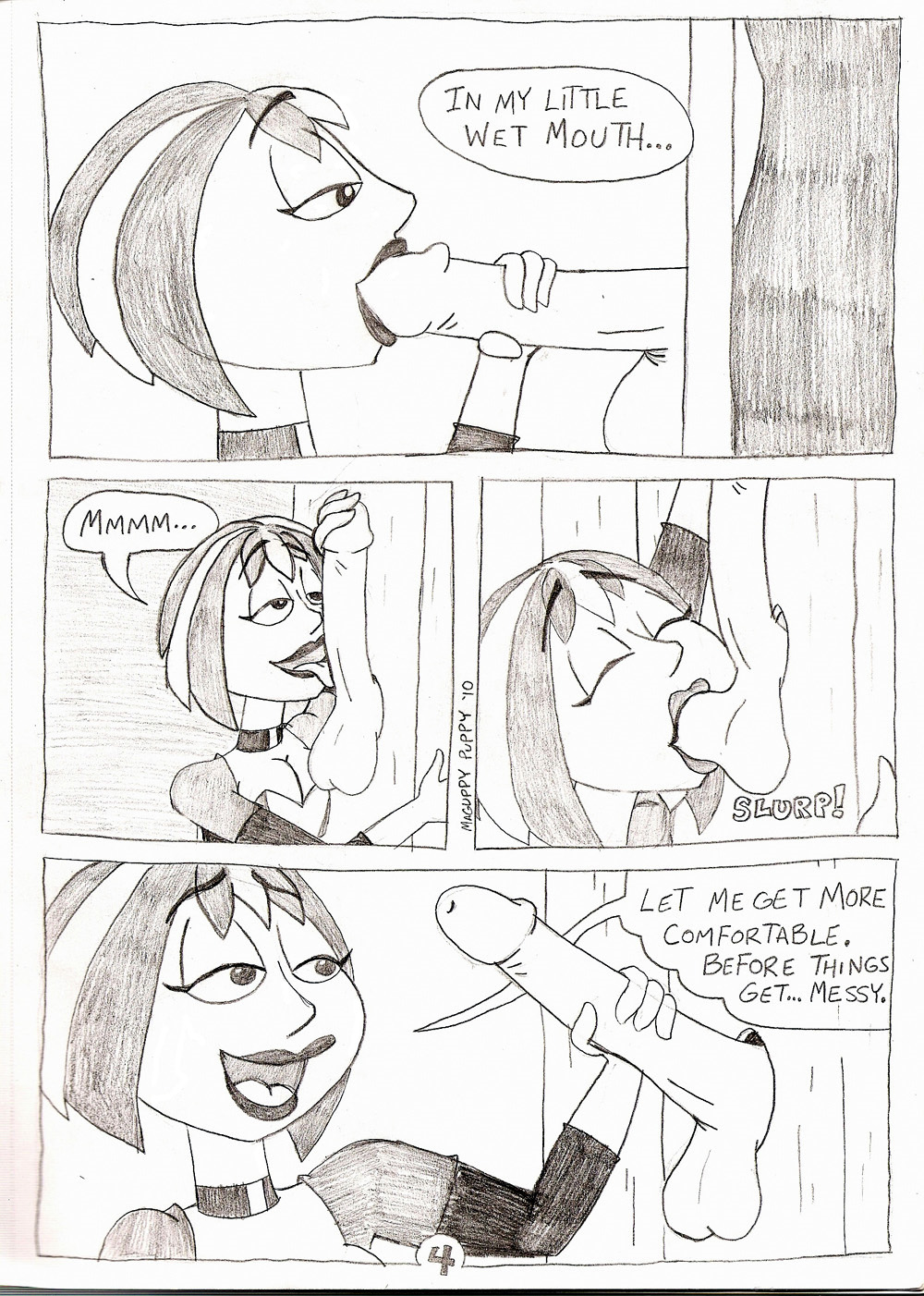 Total Drama Glory page 4 full
