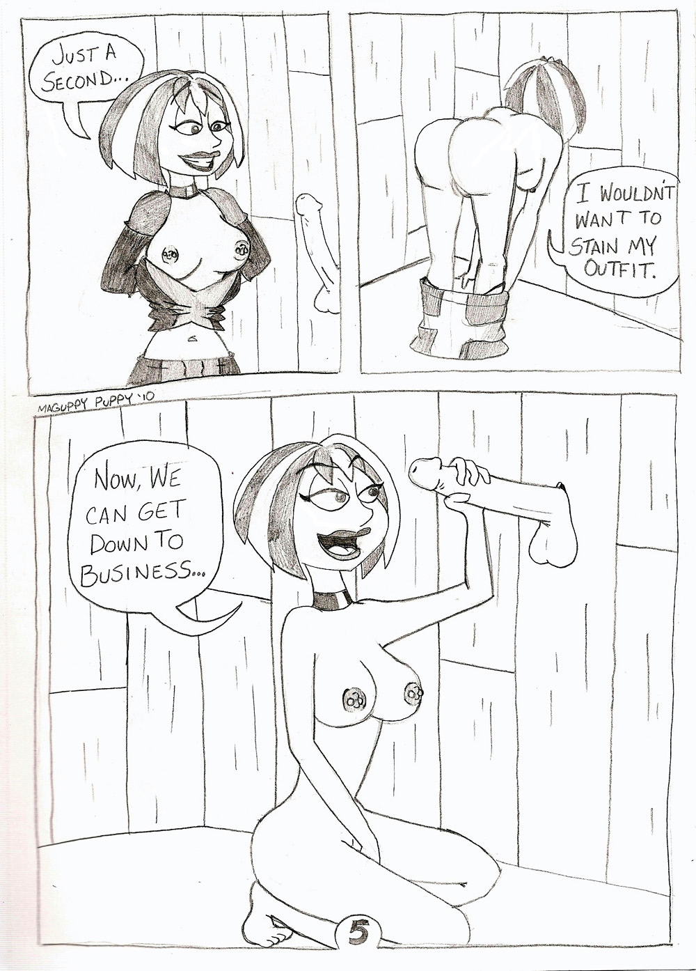 Total Drama Glory page 5 full