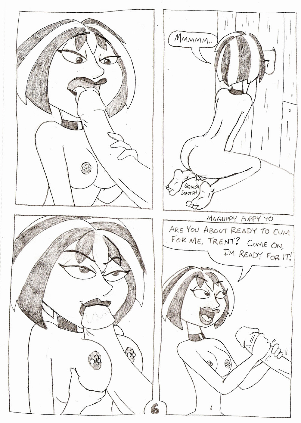 Total Drama Glory page 6 full