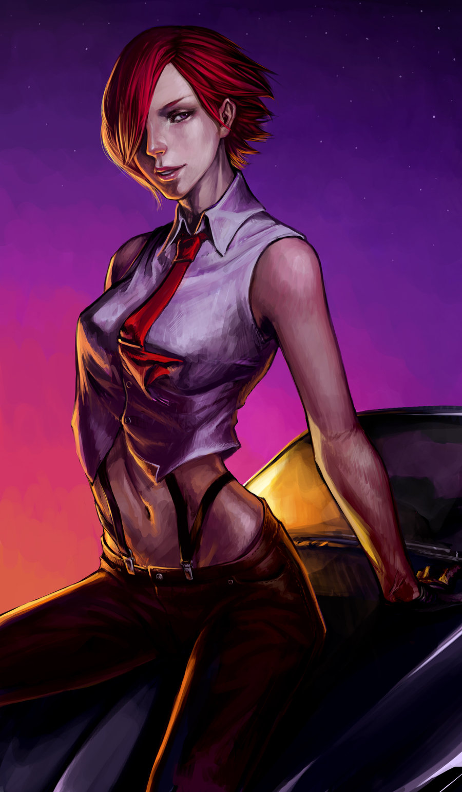 King of Fighters - Vanessa page 1 full