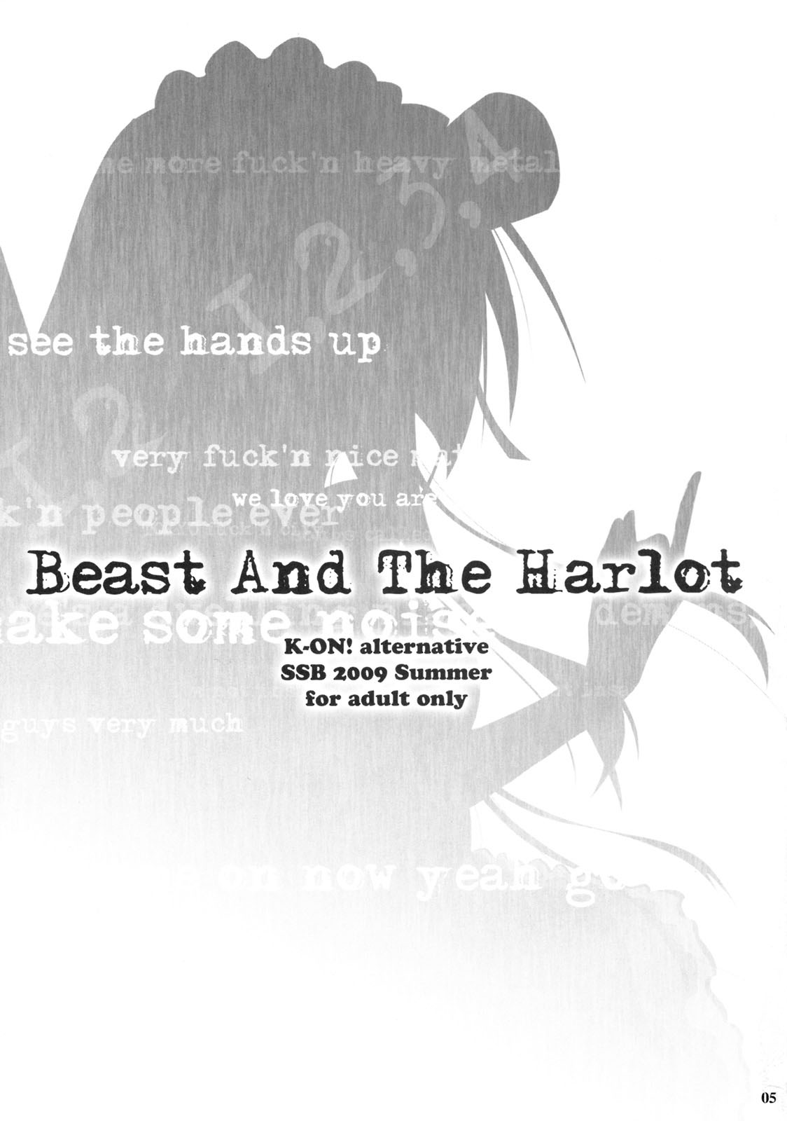 Beast And The Harlot page 8 full
