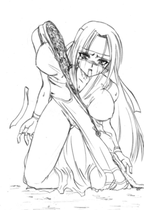 black and white guro page 1 full