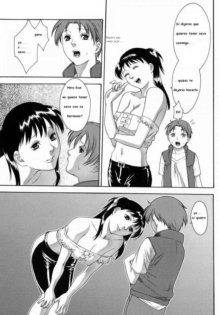 Messing with litle brother page 5 full