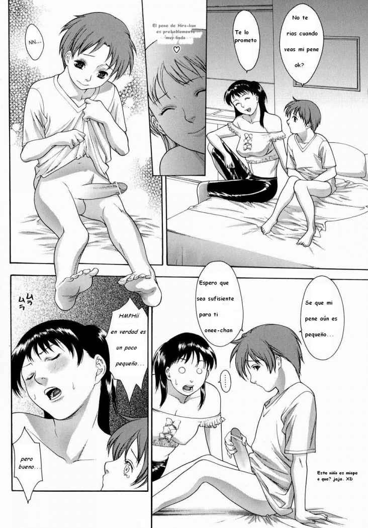 Messing with litle brother page 6 full