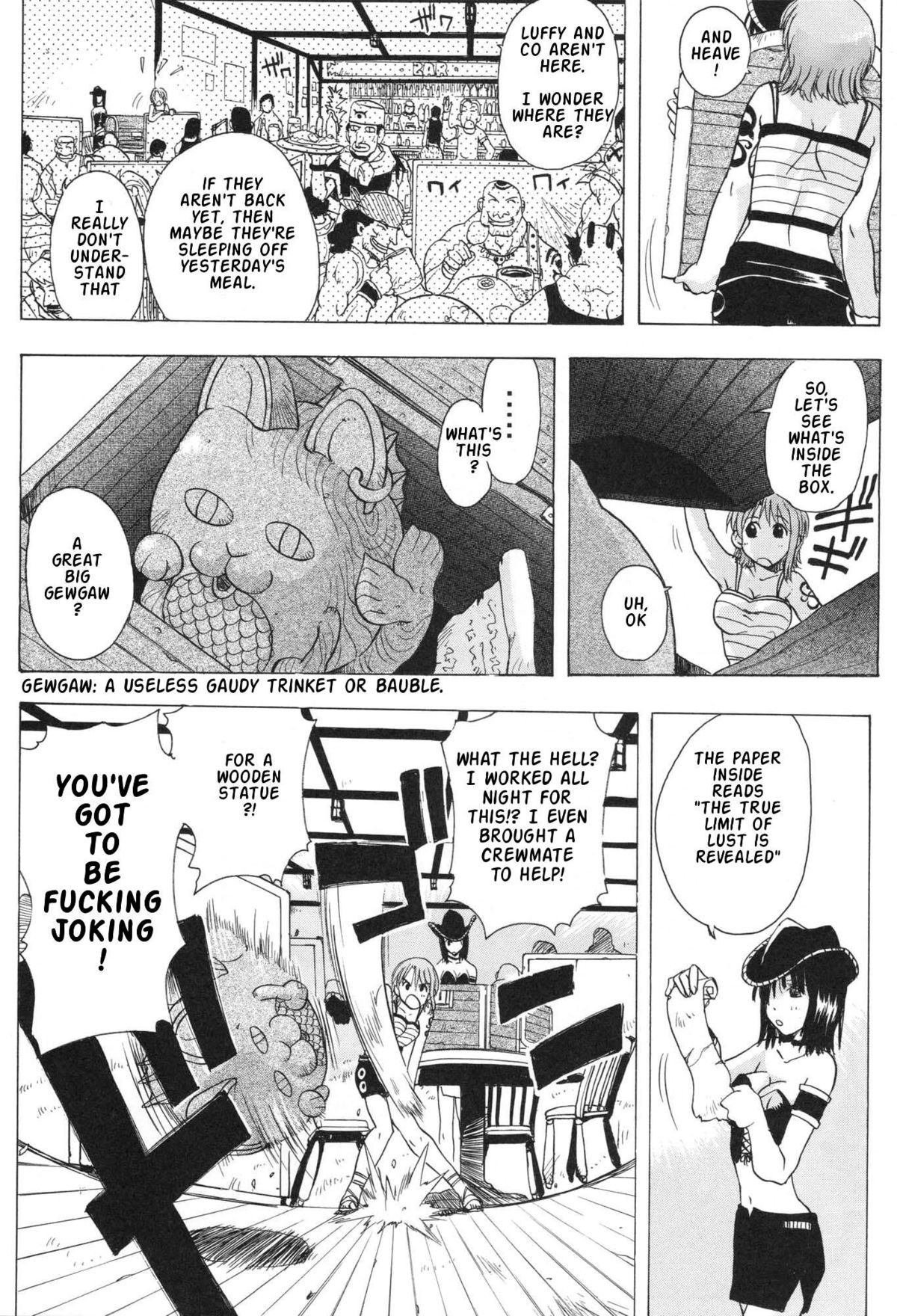 Nami to Robin no I Love Piece page 5 full