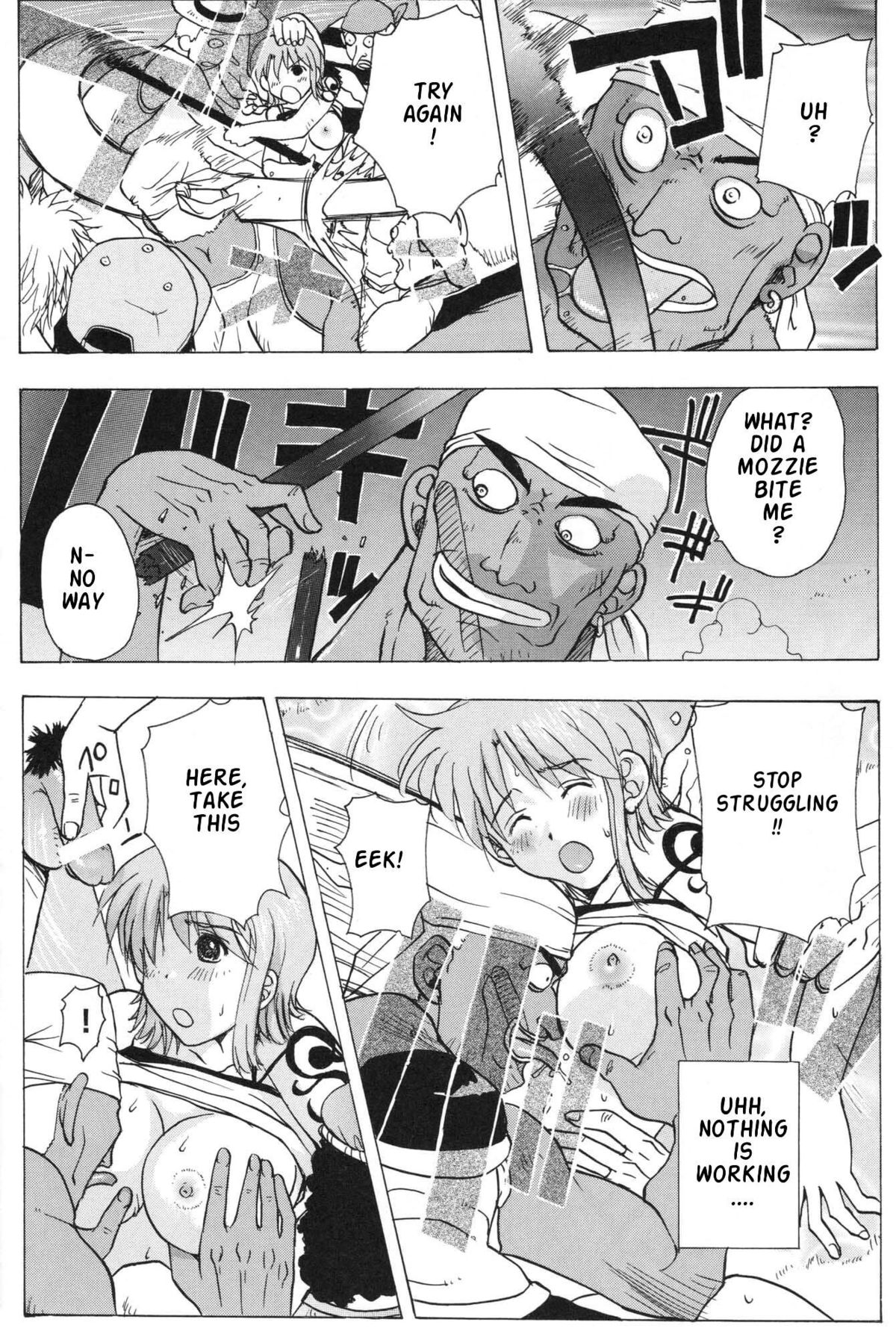 Nami to Robin no I Love Piece page 9 full