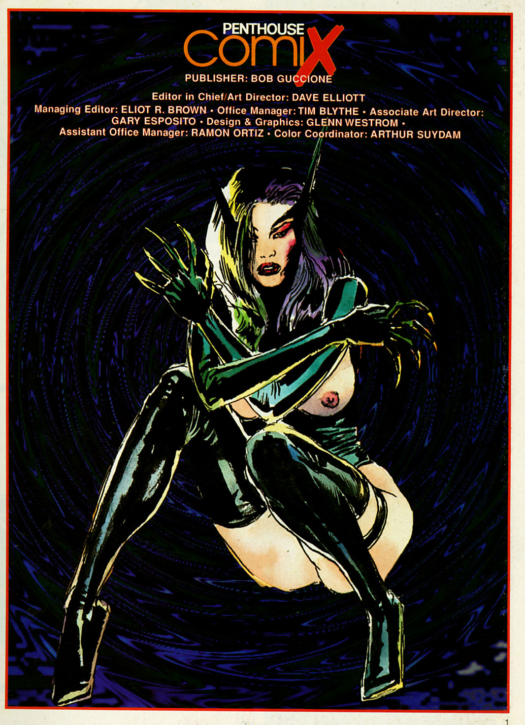 Penthouse Comix 12 page 2 full