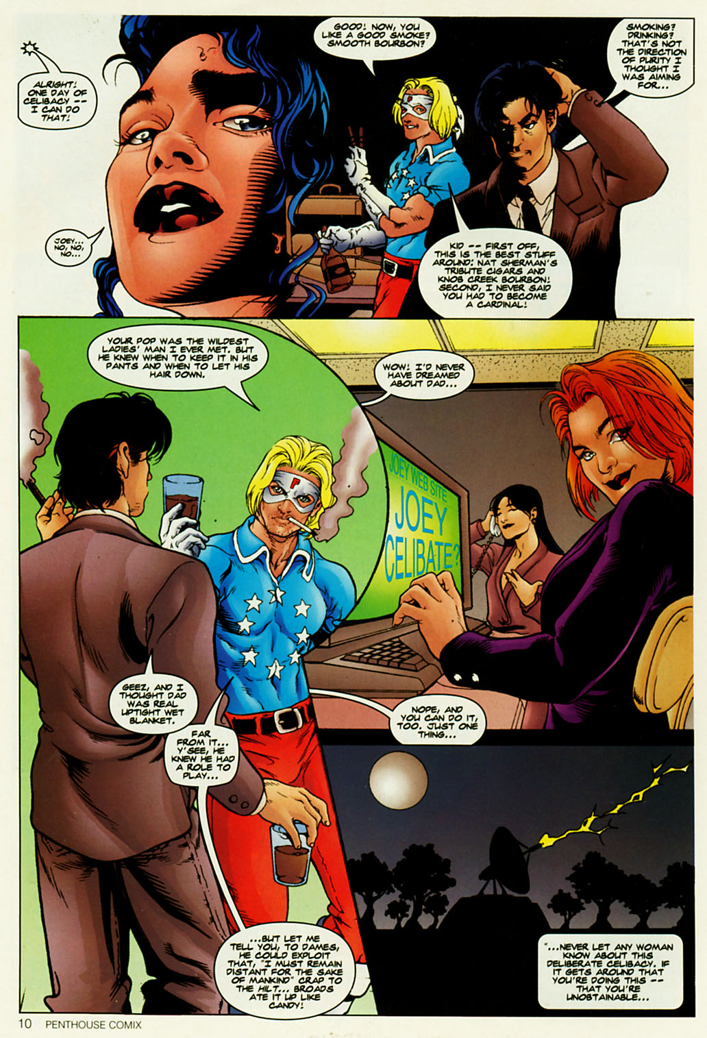 Penthouse Comix 12 page 9 full