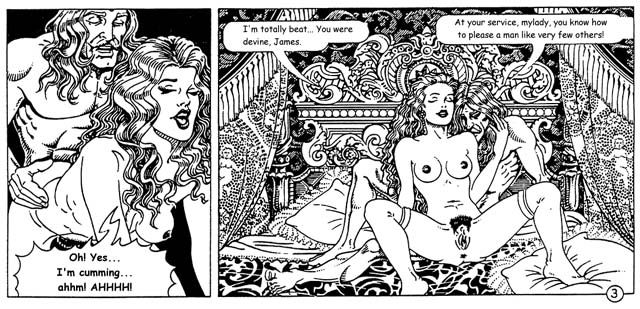 Lady X  - The Widow page 10 full