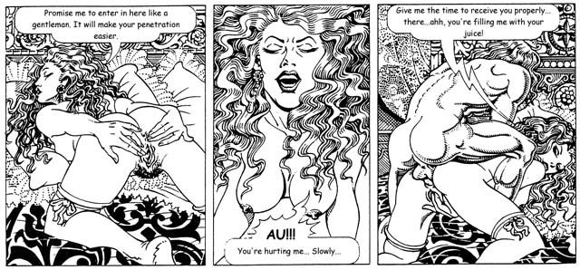 Lady X  - The Widow page 8 full