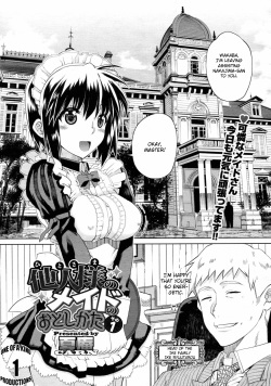 Hito-sama no Maid no Otoshikata Ch. 1