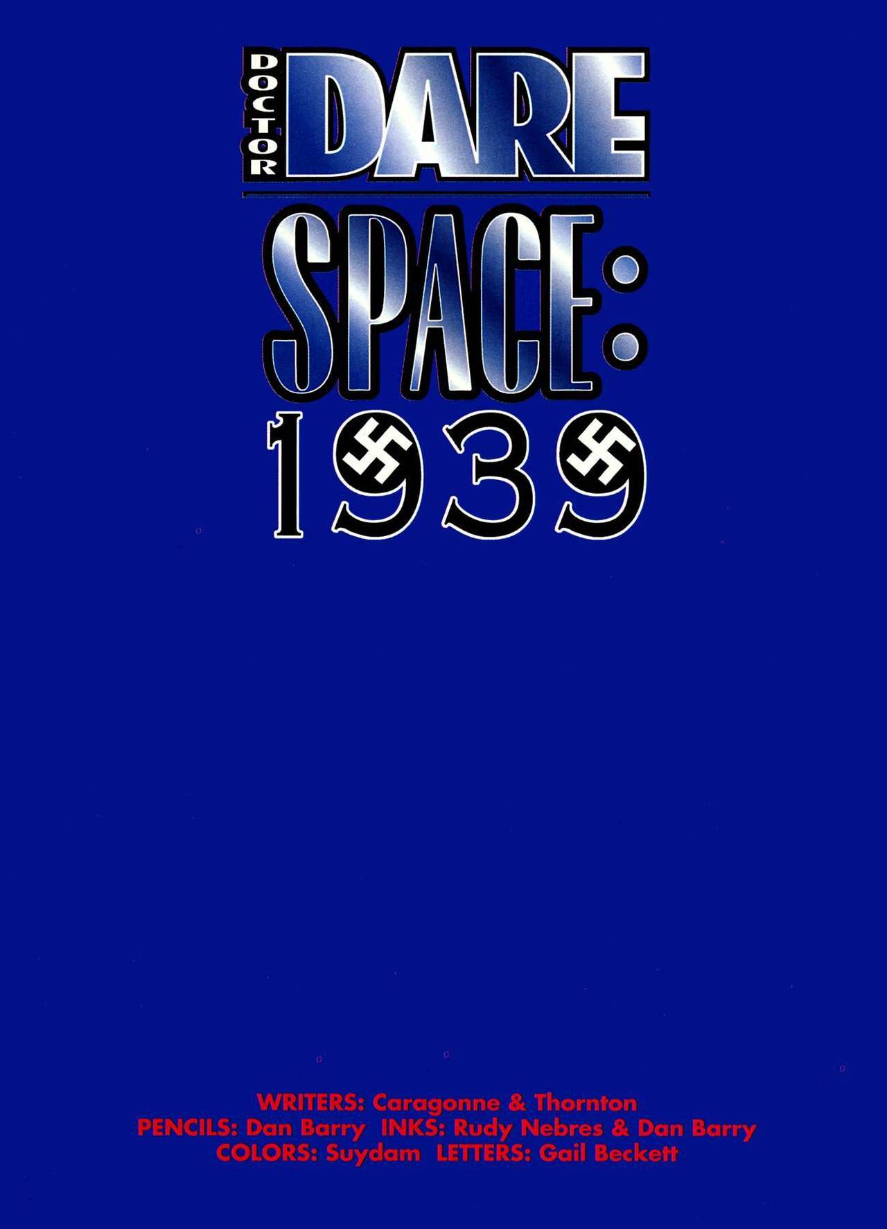 Doctor Dare - Space: 1939 page 1 full