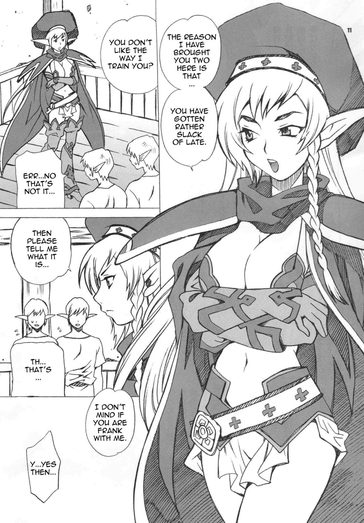 Yukiyanagi no Hon 21 Alaine Kyoukan Sennen Meno Hatsujou | Alleyne's Millenial Fuck page 8 full