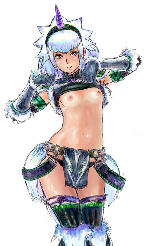 Monster Hunter page 2 full