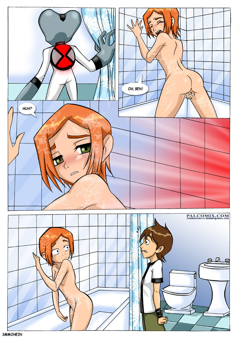 Ben 10/2 page 5 full