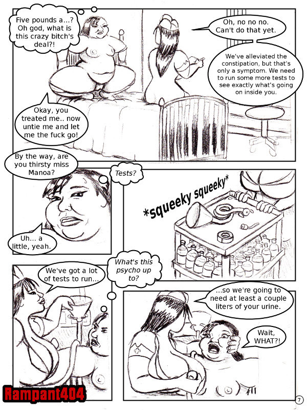 Tales of Schlock 3: Doctor Patient Confidentiality 3 page 9 full