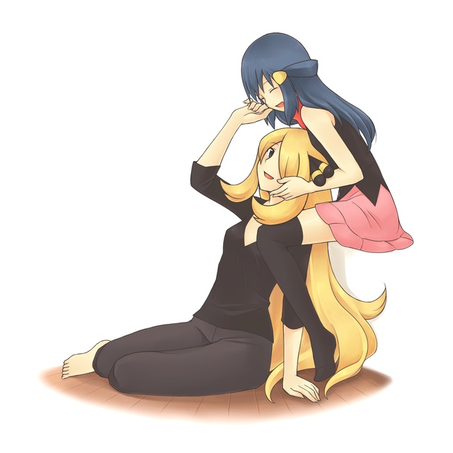 Pokemon's Cynthia page 4 full