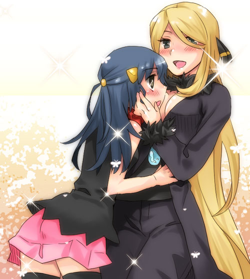 Pokemon's Cynthia page 6 full