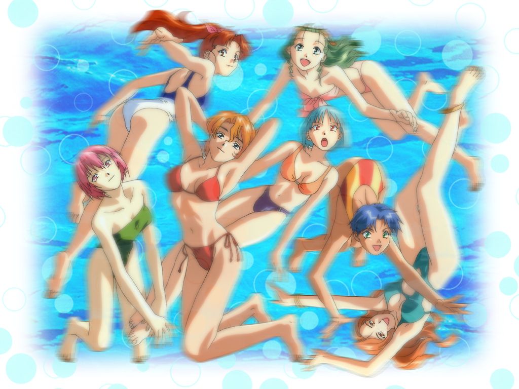Zenkoku Seifuku Bishoujo Grand Prix Vol. 3: Mid Area Final page 1 full