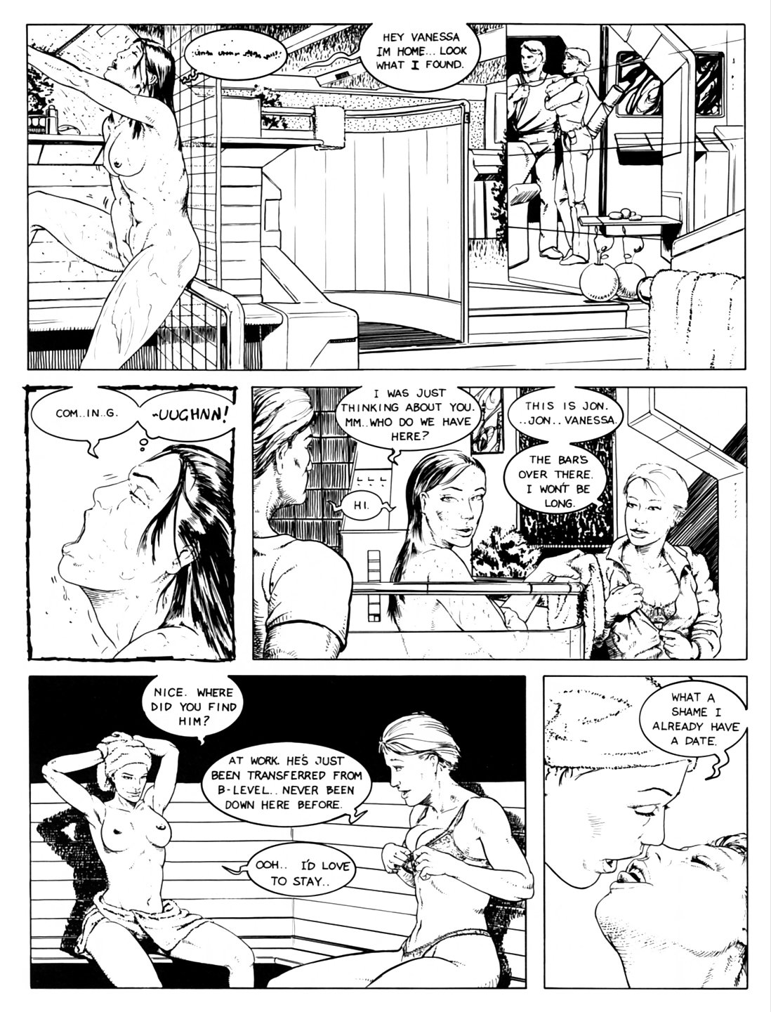 Beta Sexus #1 - Victims page 9 full