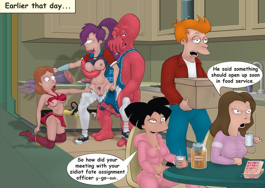 Futurama page 10 full