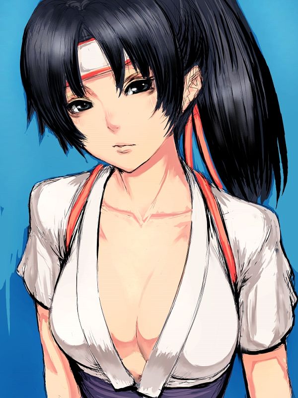 King of Fighters - Toudou Kasumi page 5 full