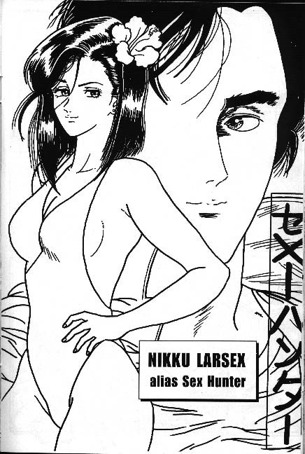 Nikku Larsex alias Sex Hunter page 1 full