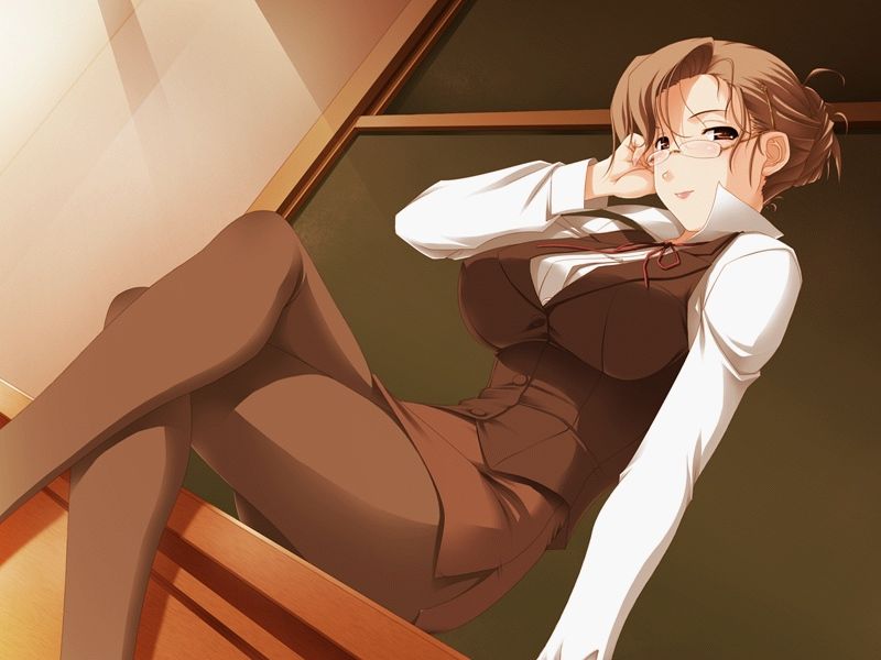 pantyhose in game CG 2 page 3 full