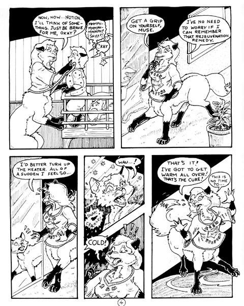 One Night In An Artist's Studio page 7 full