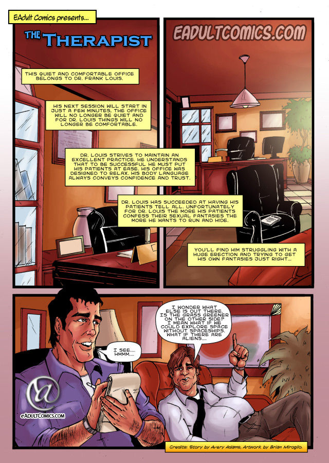 The Therapist #1 page 2 full