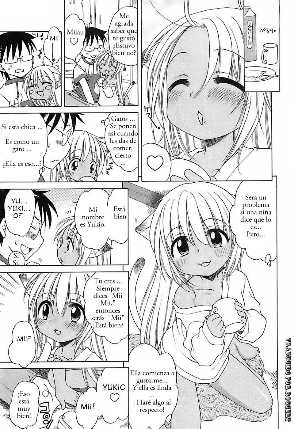 Boku to Mii page 6 full