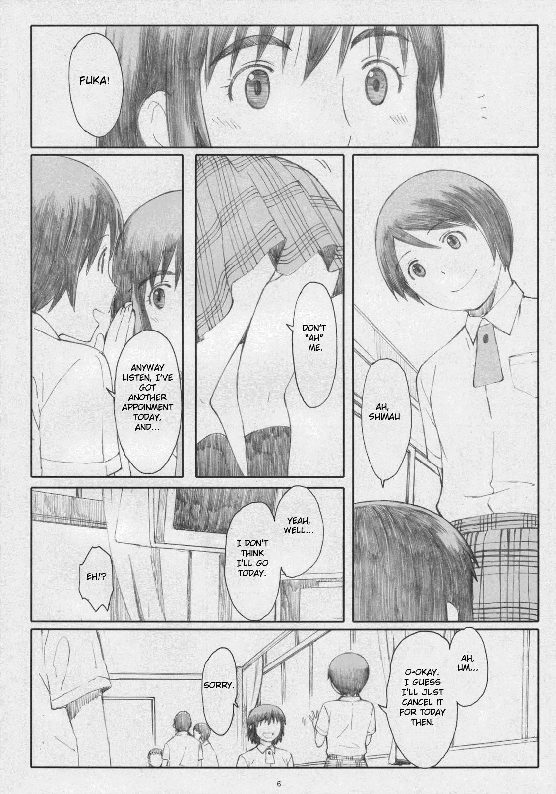 Natsukaze! 5 page 5 full