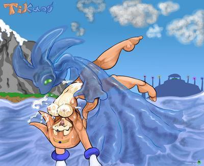 Large Sonic Collection- Tikal the Echidna page 2 full