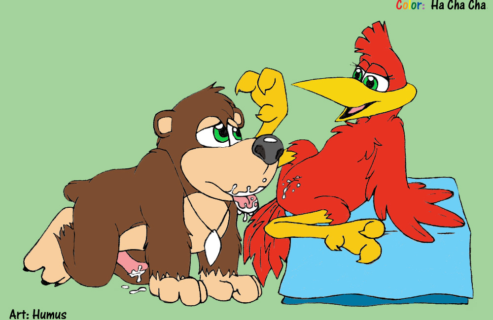 Banjo Kazooie page 2 full