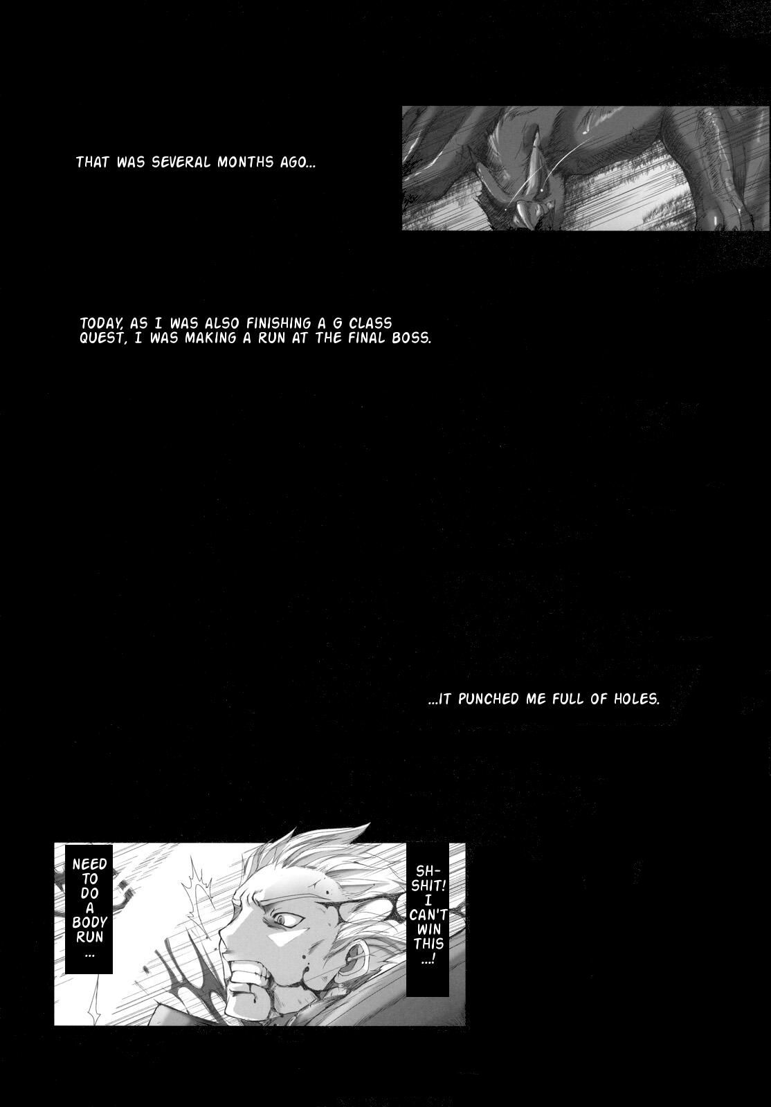 Monhan no Erohon 6 page 4 full