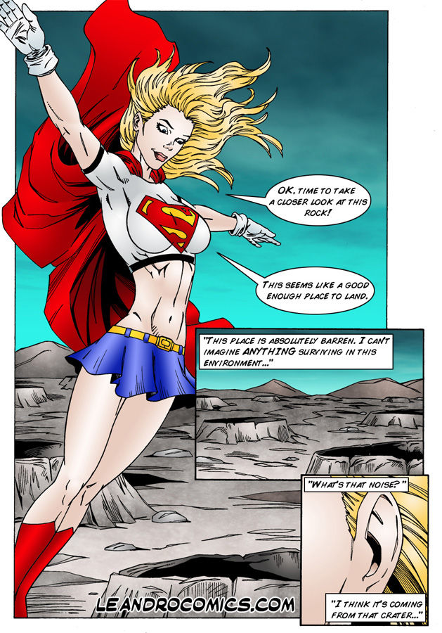 Supergirl page 2 full