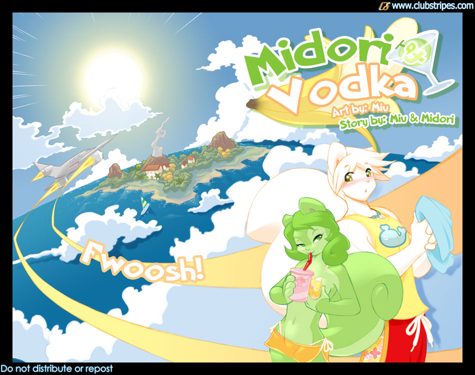 Midori and Vodka page 1 full