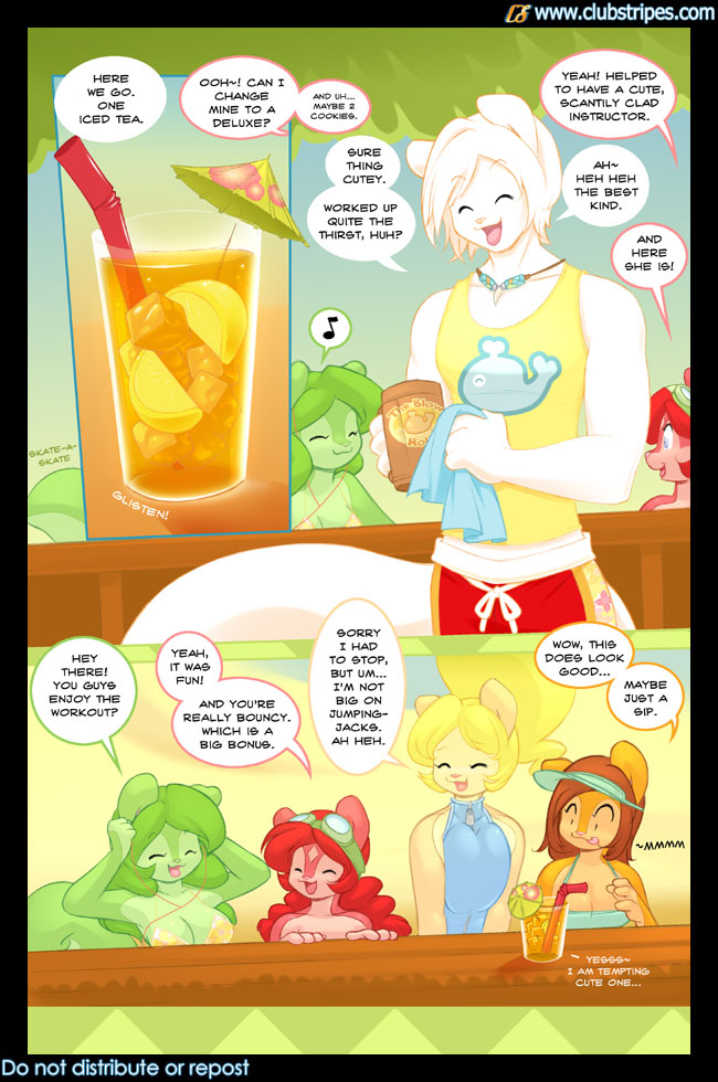 Midori and Vodka page 3 full