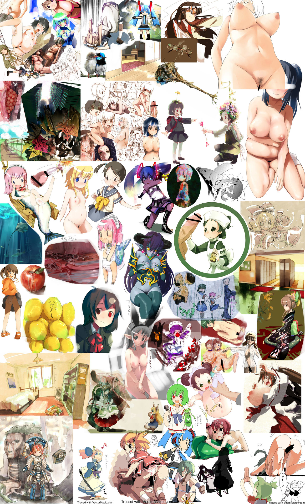 Pixiv Hentai Gallery2 page 6 full