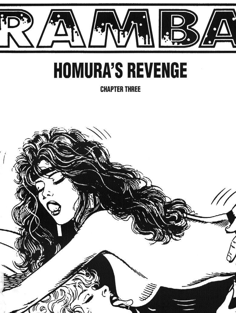 Ramba - Chapter 13 - Homura's Revenge page 1 full