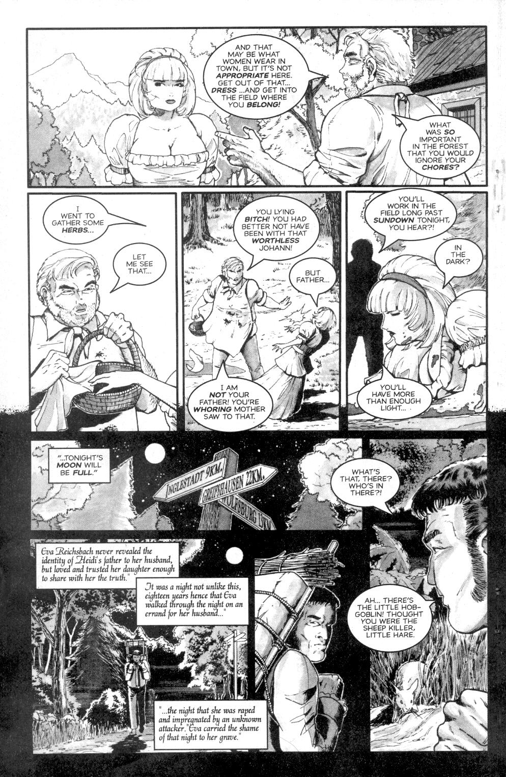 The Curse of the Rag Doll - Chapter 4: Forest of Fear page 5 full