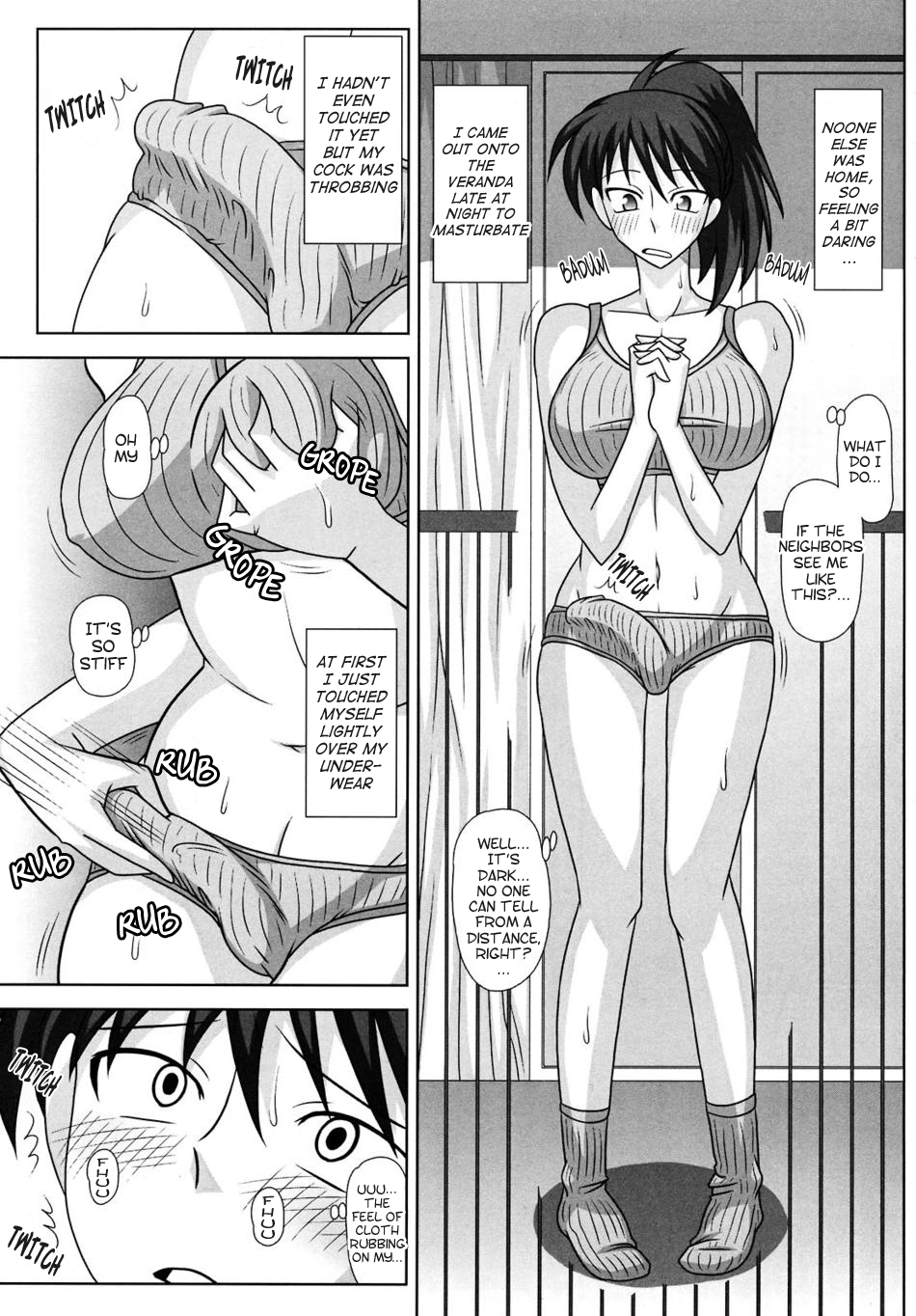Futanari Exposure Mania 2 page 6 full